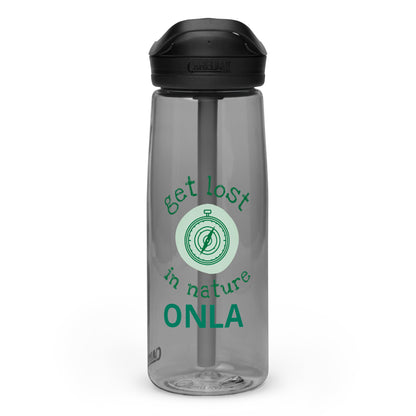 Get Lost In Nature Sports water bottle