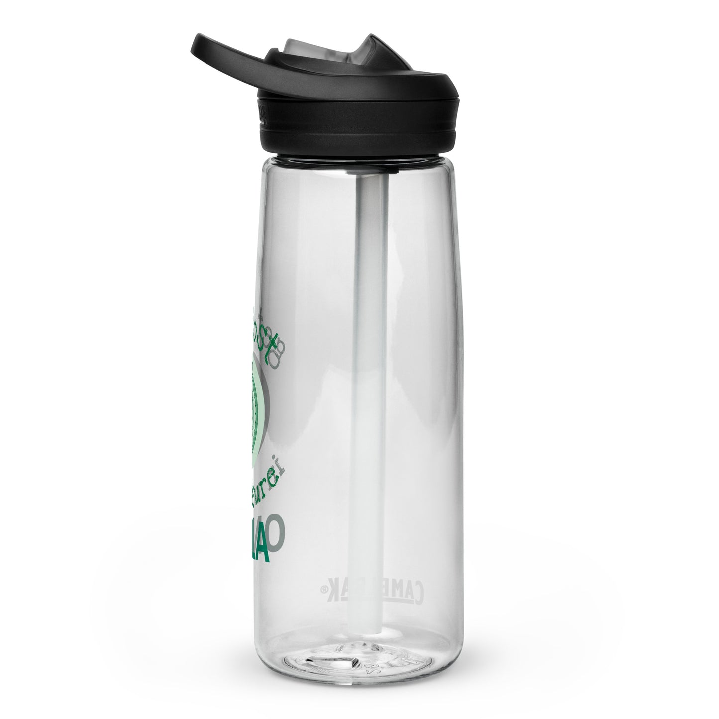 Get Lost In Nature Sports water bottle