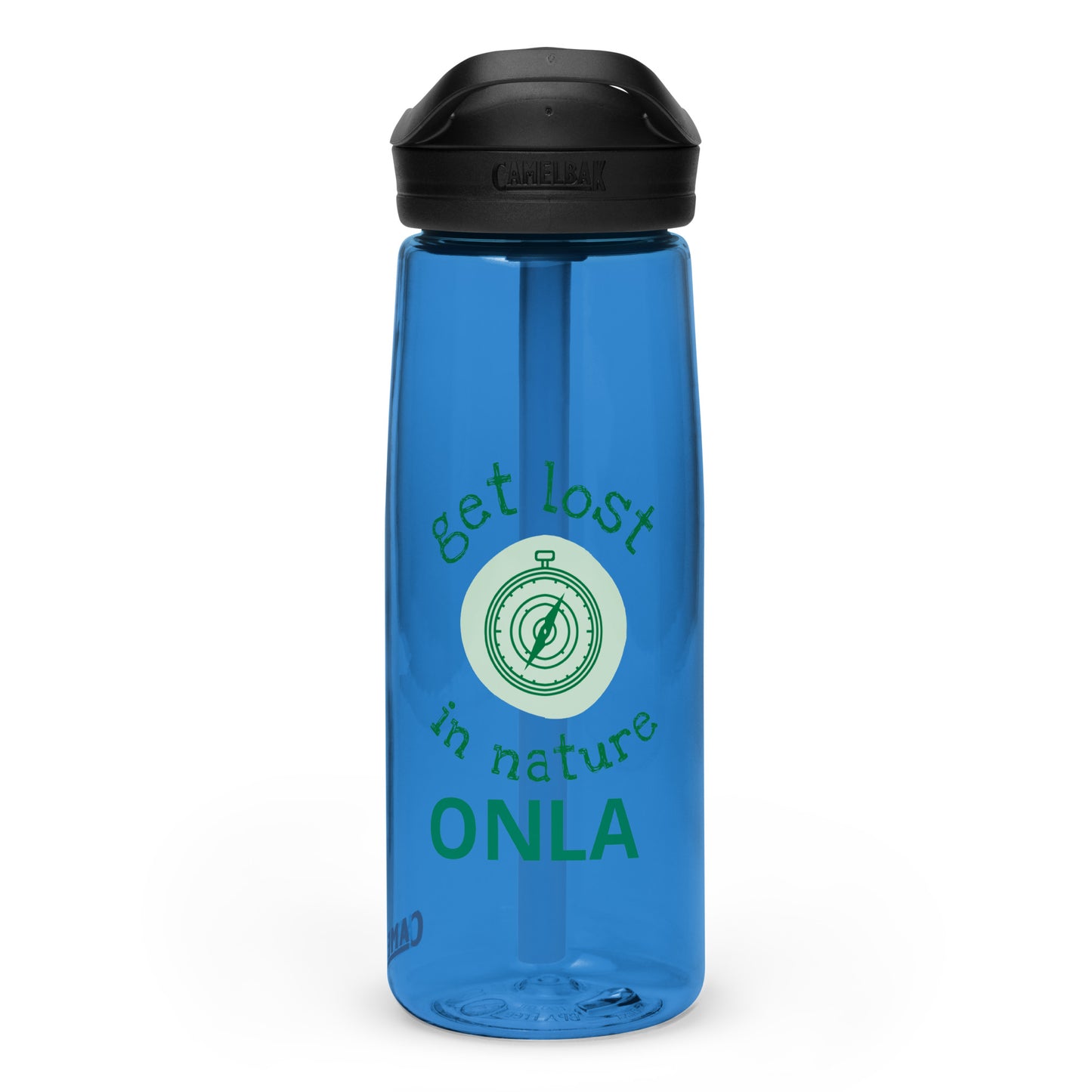 Get Lost In Nature Sports water bottle